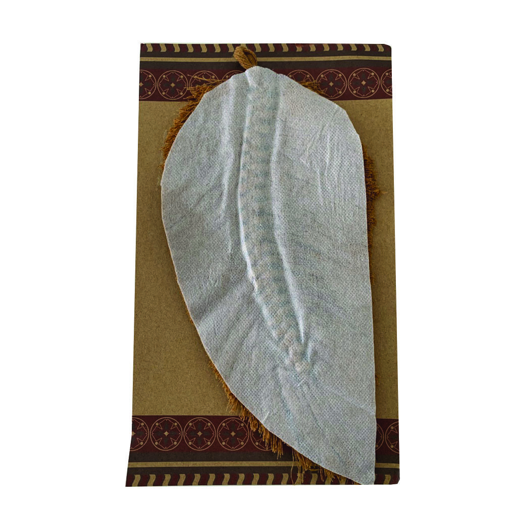 Wall decor macramé Feather Brown