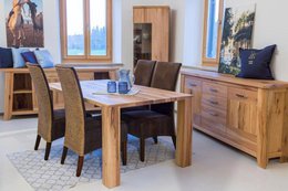 Rattan chairs set 4 pieces of dining room chairs antonio upholstered chairs brown upholstered wild leather look cog