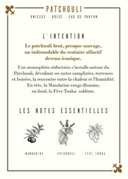 Patchouli Eau de Parfum 100ml