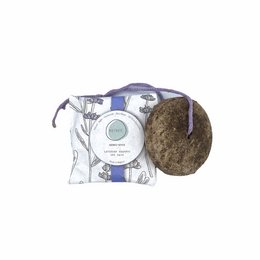 Lavender solid shampoo for hair loss, made with natural ingredients. Solid shampoo bar with lavender scent, designed to help reduce hair loss.