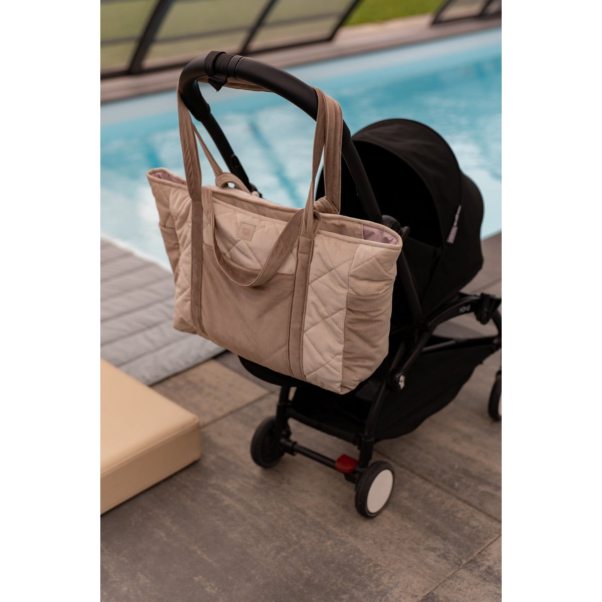 Reisetasche „Beige“