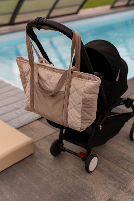 Rejsetaske "Beige"