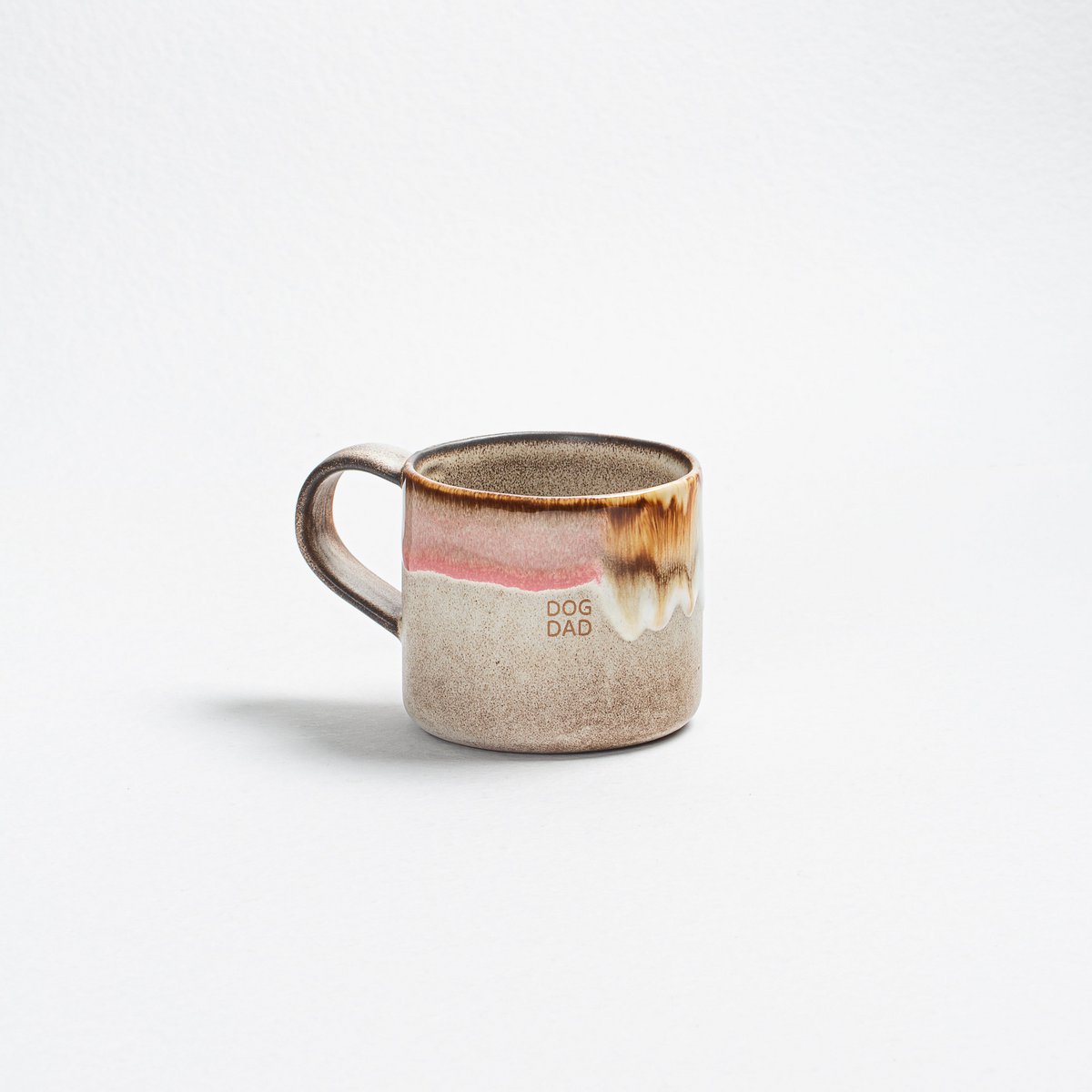 Melting Ice Cream Mug 360ml Dog Dad
