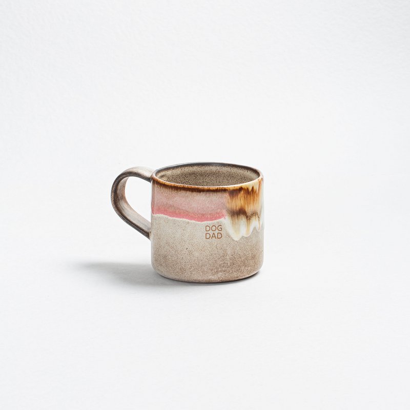 Melting Ice Cream Mug 360ml Dog Dad