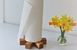 KØKKENRULLEHOLDER