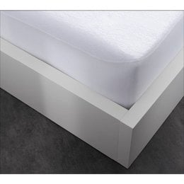 Waterproof cotton mattress protector, 90x190cm, suitable for cot mattresses, can be boiled.