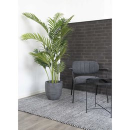 Areca Palm - Green, PE Plastic/Polyester, 64x64x175 cm