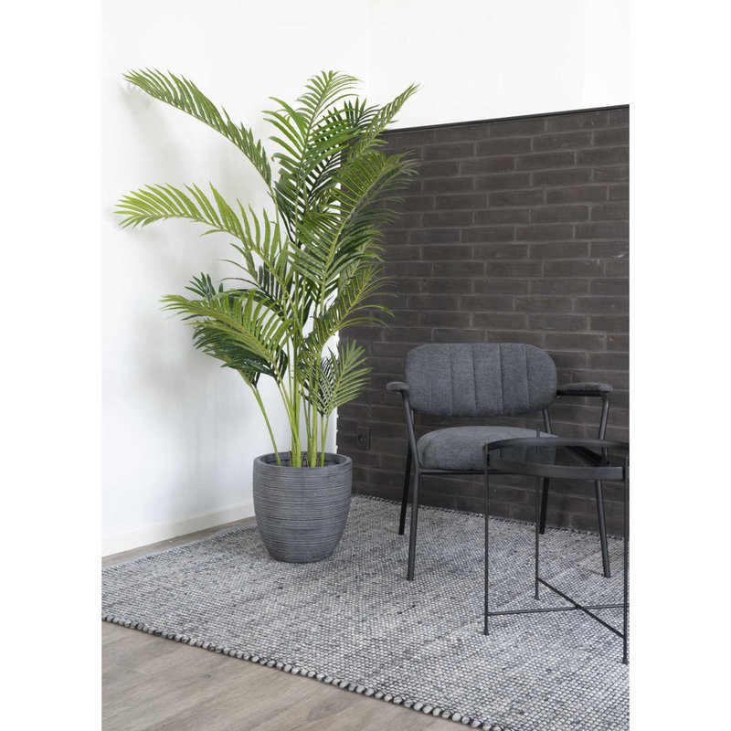 Areca Palm - Green, PE Plastic/Polyester, 64x64x175 cm