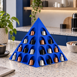 Fiastra Pyramid Nespresso Capsule Organizer