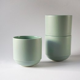 Bowl with lid MoxBowl Mathilde - sage green - 500ml