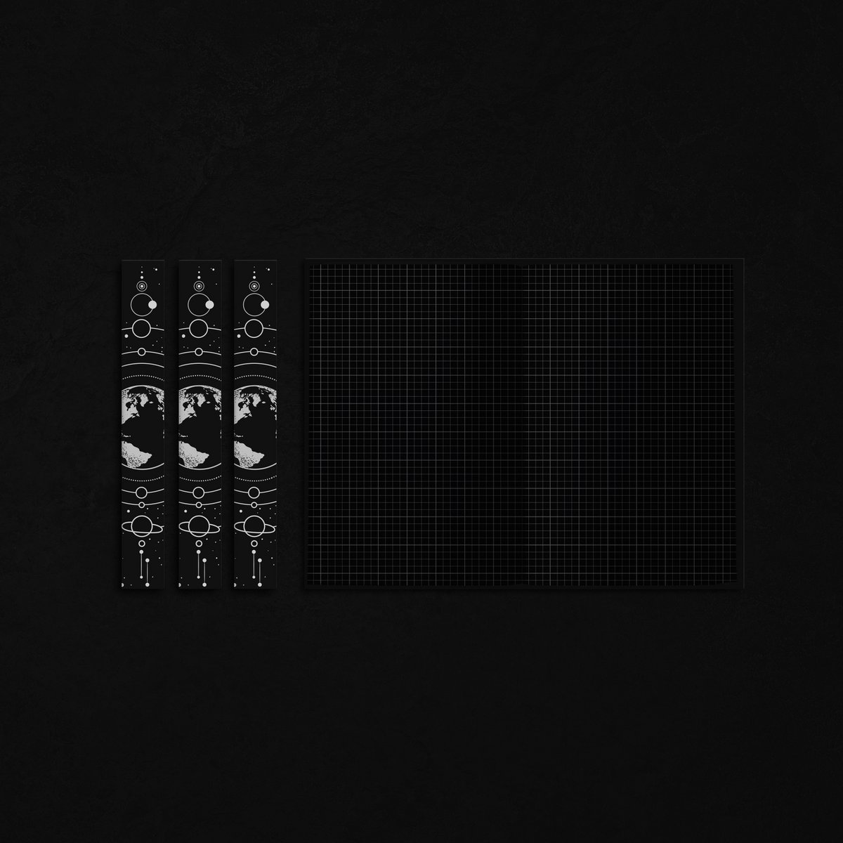 EARTH TOTEM GRAPH Blackout Journal