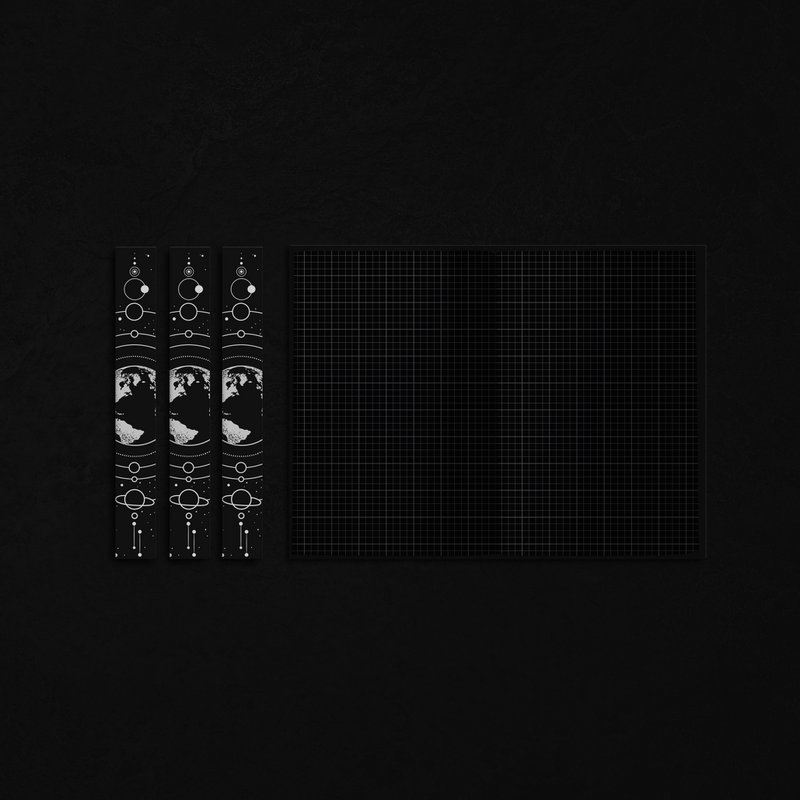 EARTH TOTEM GRAPH Blackout Journal
