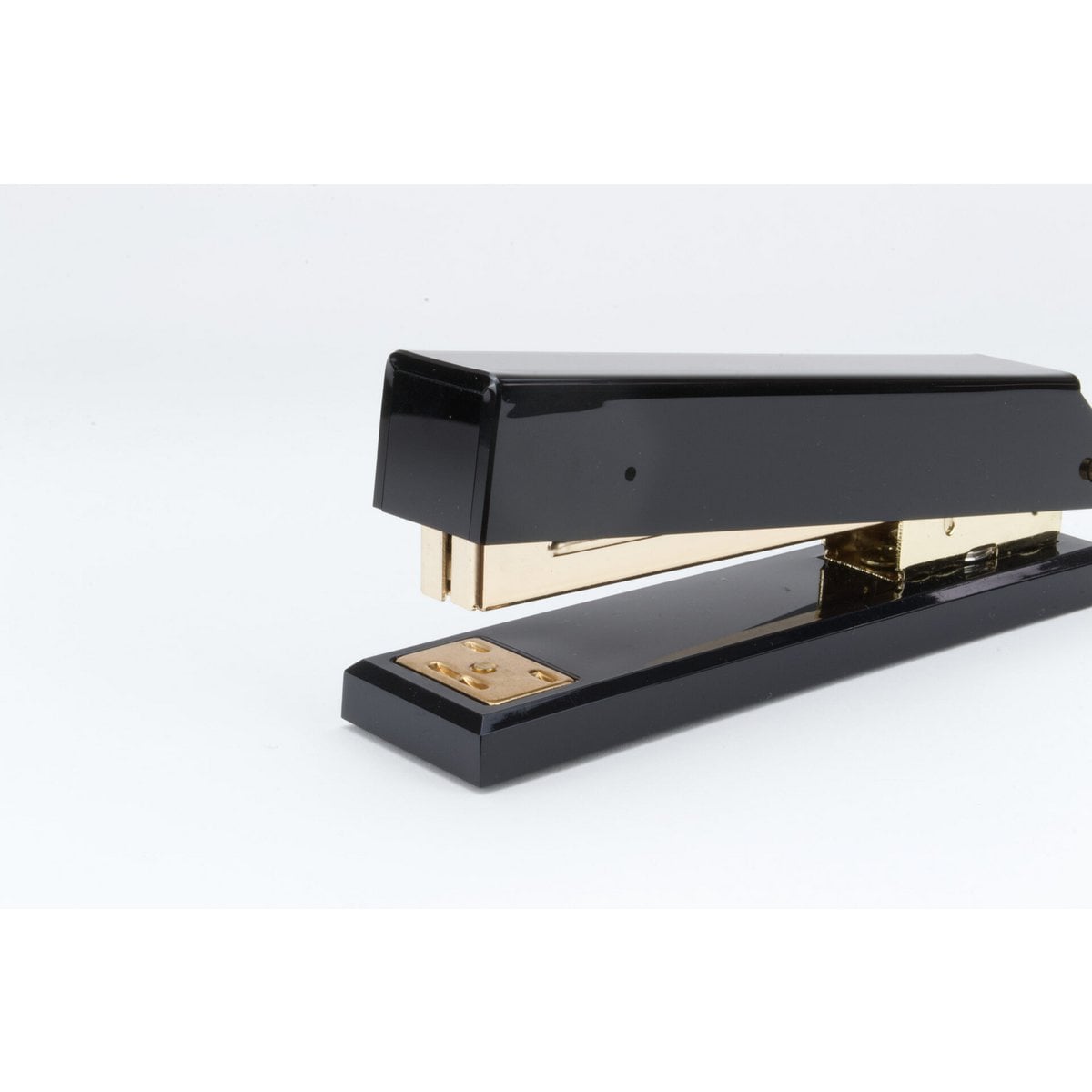 Heftgerät Schwarz Gold