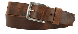 Leather Belt 4cm | buffalo leather