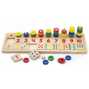 Zählen Mathe- und Sortierspiel