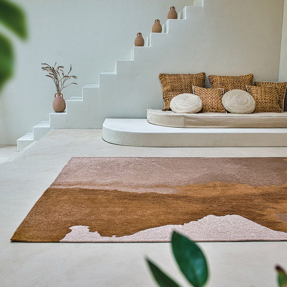 Eco Rug - Chestnut - Vloerkleed bruin