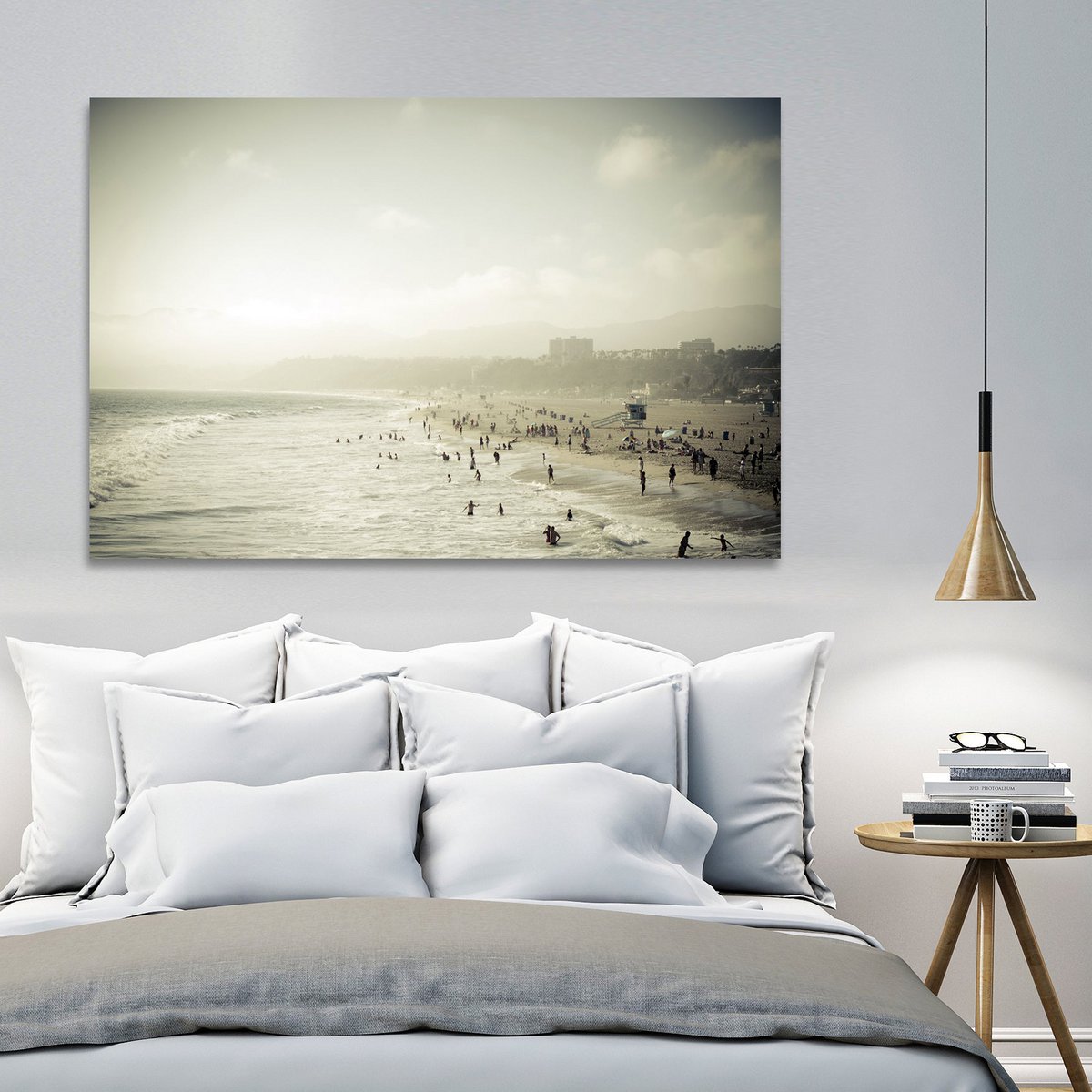 Acrylic glass picture - Julie