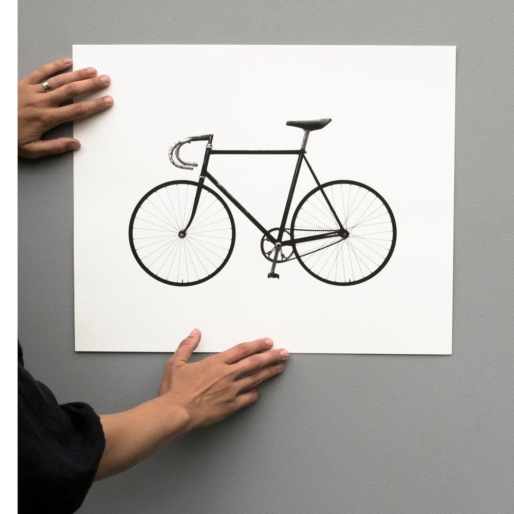Fahrt - 50x40 - Siebdruck
