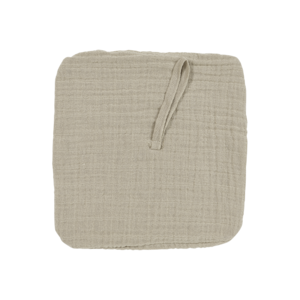 Speendoek pre-washed hydrofiel Sand 1-pack