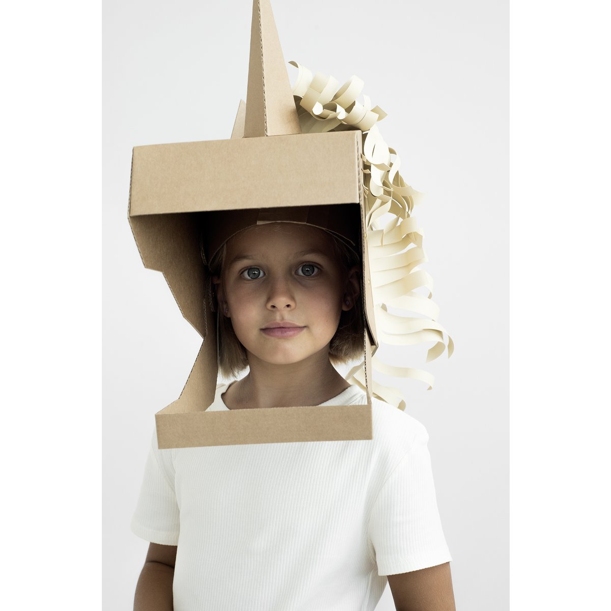UNICORNO / MASCHERA FAI DA TE