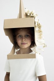 UNICORNO / MASCHERA FAI DA TE