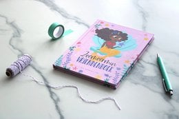 Friends book Mermaid A5 // Girl