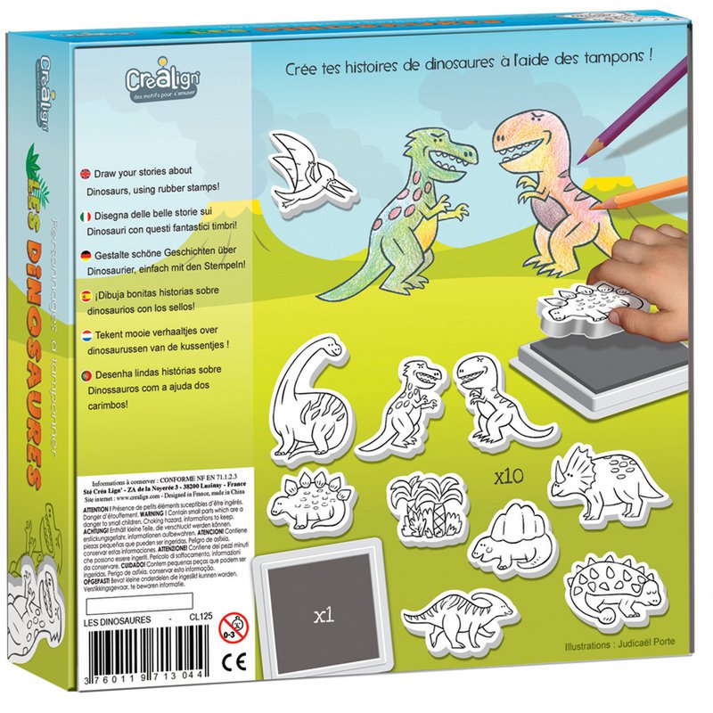 Stempelkarakters: Dinosaurussen