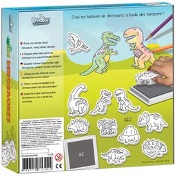 Caratteri stampabili: Dinosauri