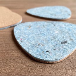 Coasters Plectrum - set of 4