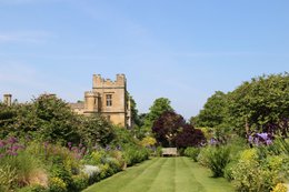Jardín como Dios en Inglaterra. Los ingeniosos trucos de los jardineros británicos.