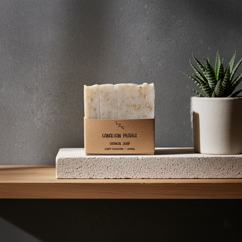 Havermoutzeep met Shea Butter