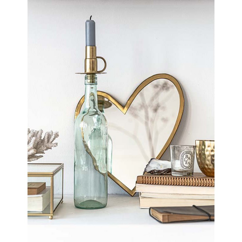 Mirror Heart Gold 30cm