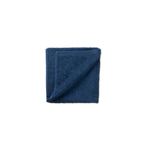 Kela Badkamer - Ladessa Handdoek Mauve Blue 50x100 cm - Blauw