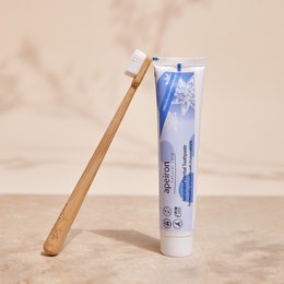 Auromère Apeiron Kräuter-Zahncreme- Pasta Homöopathie 75ml -minzfrei 