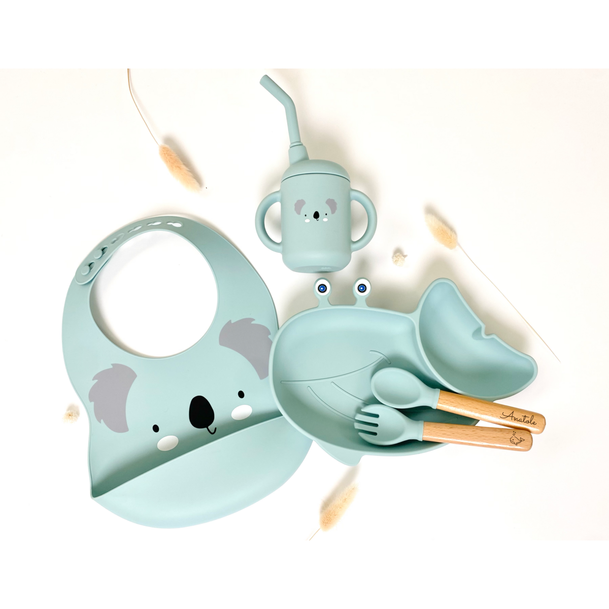 Mathéo The funny meal set - Whale