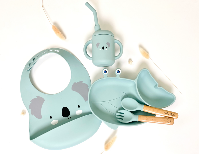 Mathéo The funny meal set - Whale