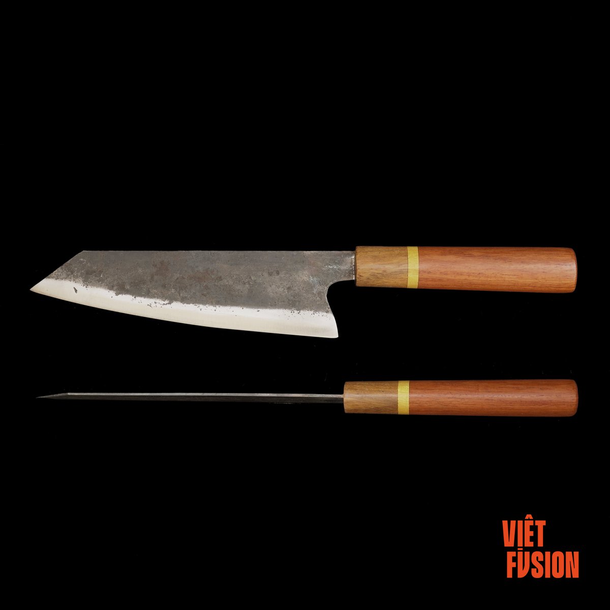 VIET FUSION asiatisches Küchenmesser NHÁNH, Klingenlänge 17 cm