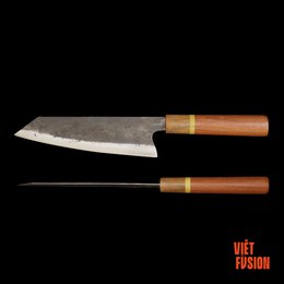 VIET FUSION Couteau de cuisine asiatique NHÁNH, longueur de lame 17 cm