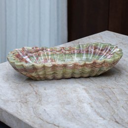 Middenstuk Dienblad Lichtgroen Onyx