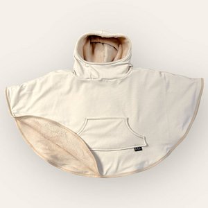 Beiger Poncho