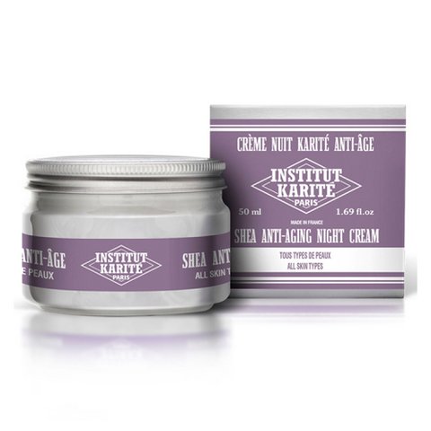 Shea Anti Aging Night Cream  - All Skin Types  50 mL