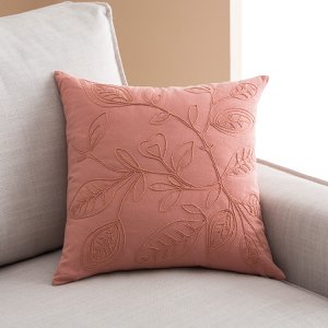 Kussenhoes 43x43cm GOFIS HOME Bleek Appelroze 381/ 17