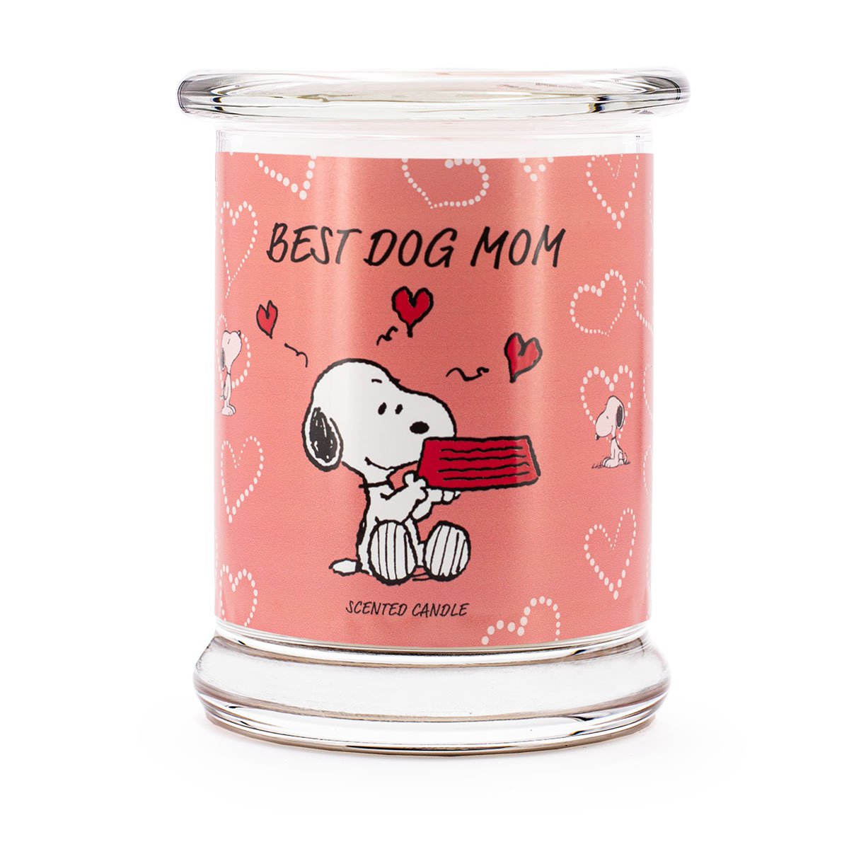 Świeca zapachowa Peanuts Best Dog Mom - 250g