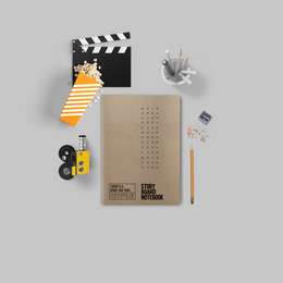 Quaderno di cancelleria Storyboard