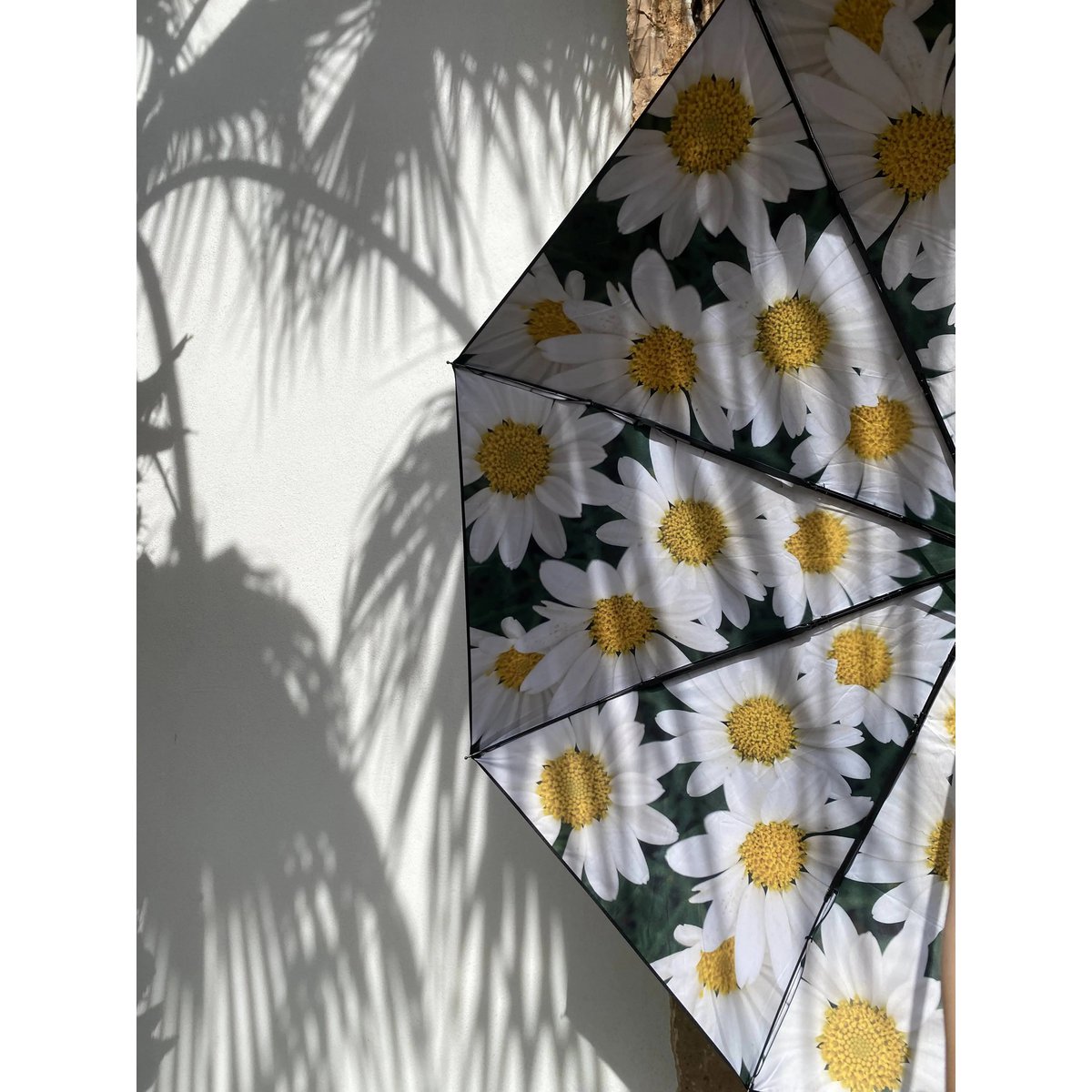 Daisy Umbrella – Windproof & UPF50+ Protection