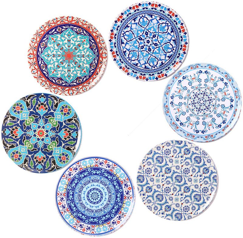 Coaster Orient Edition