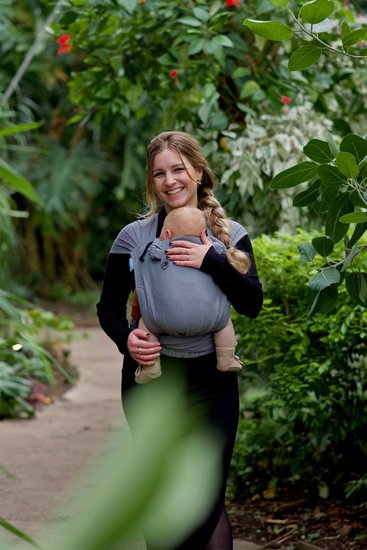 Baby Carrier Baby Wrap & Go - Navy