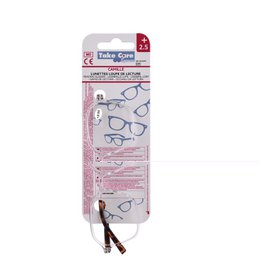 Reading glasses - Camille Transparent and tortoiseshell +2.5