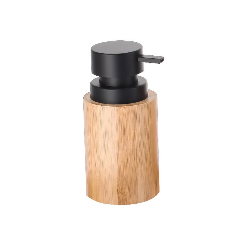 DOSIFICADOR BAMBU PP 8X8X16 NATURAL PB197303