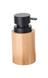 DOSIFICADOR BAMBU PP 8X8X16 NATURAL PB197303